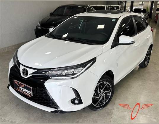 TOYOTA YARIS 1.5 16V FLEX XLS MULTIDRIVE TOYOTA YARIS 1.5 16V FLEX XLS MULTIDRIVE